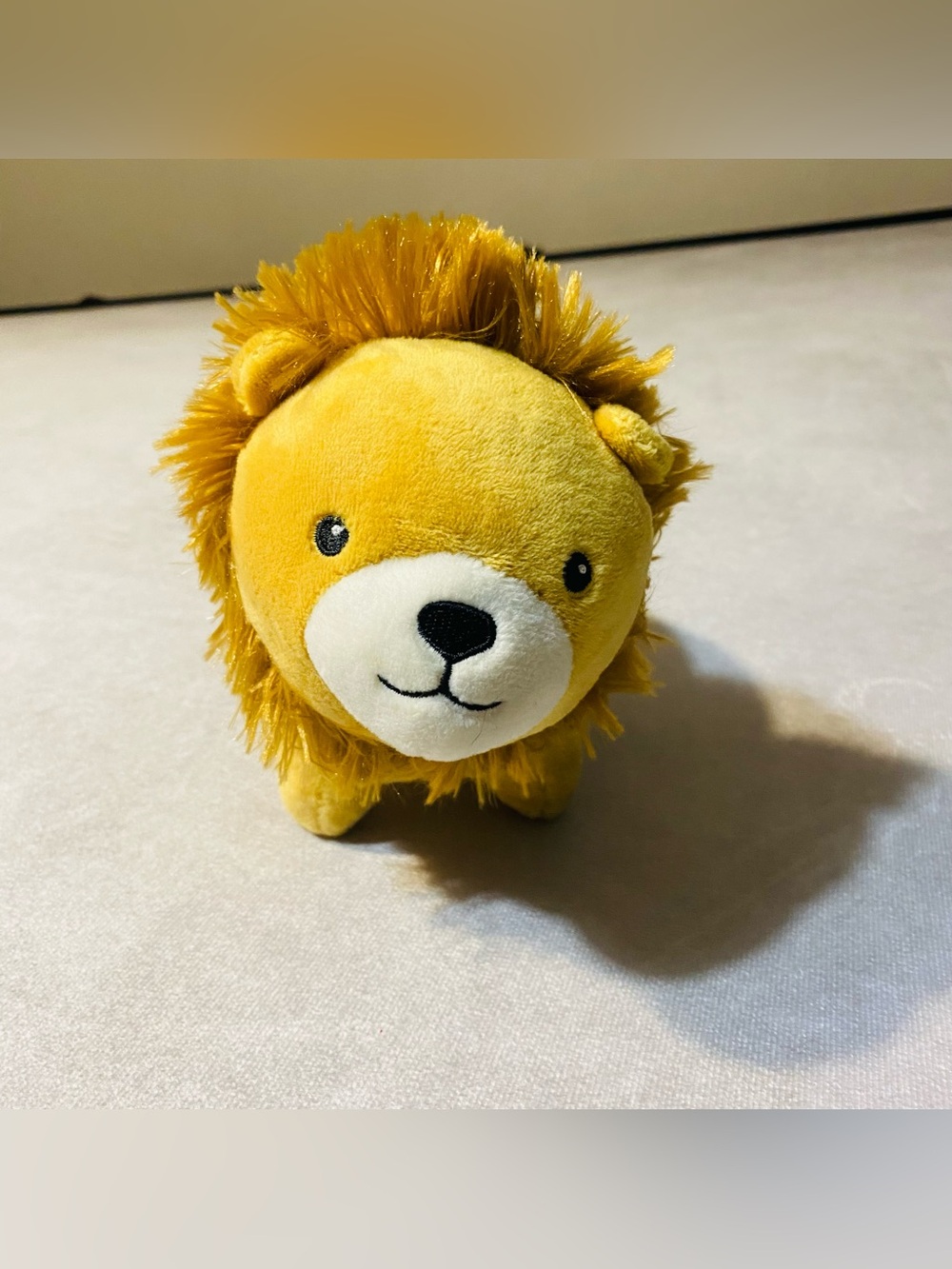 H&M Baby Home Lion Plush Safari Wild Stuffed Animal 6" Nursery Jungle Theme